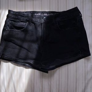 Black shorts